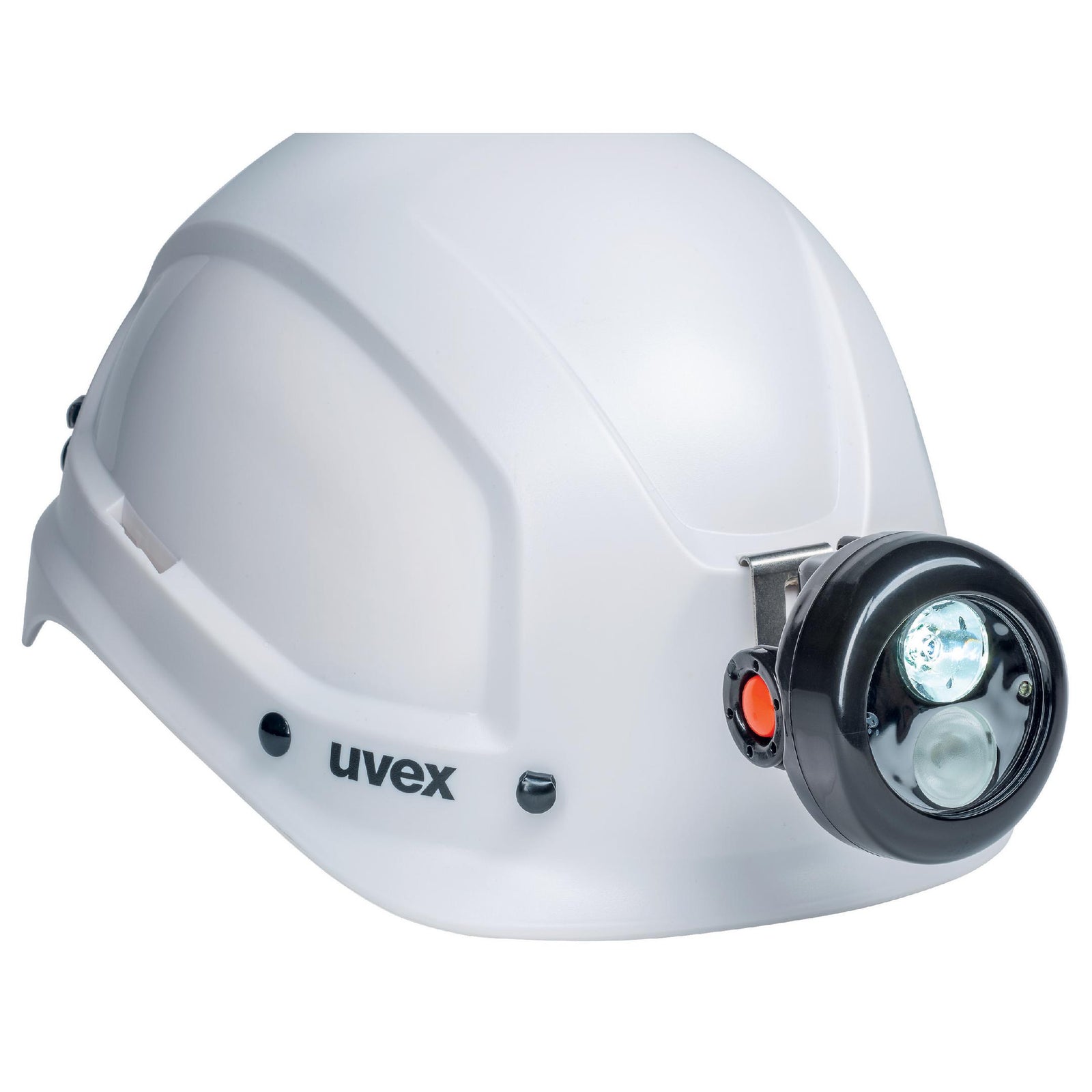 uvex pheos alpine Schutzhelm weiß