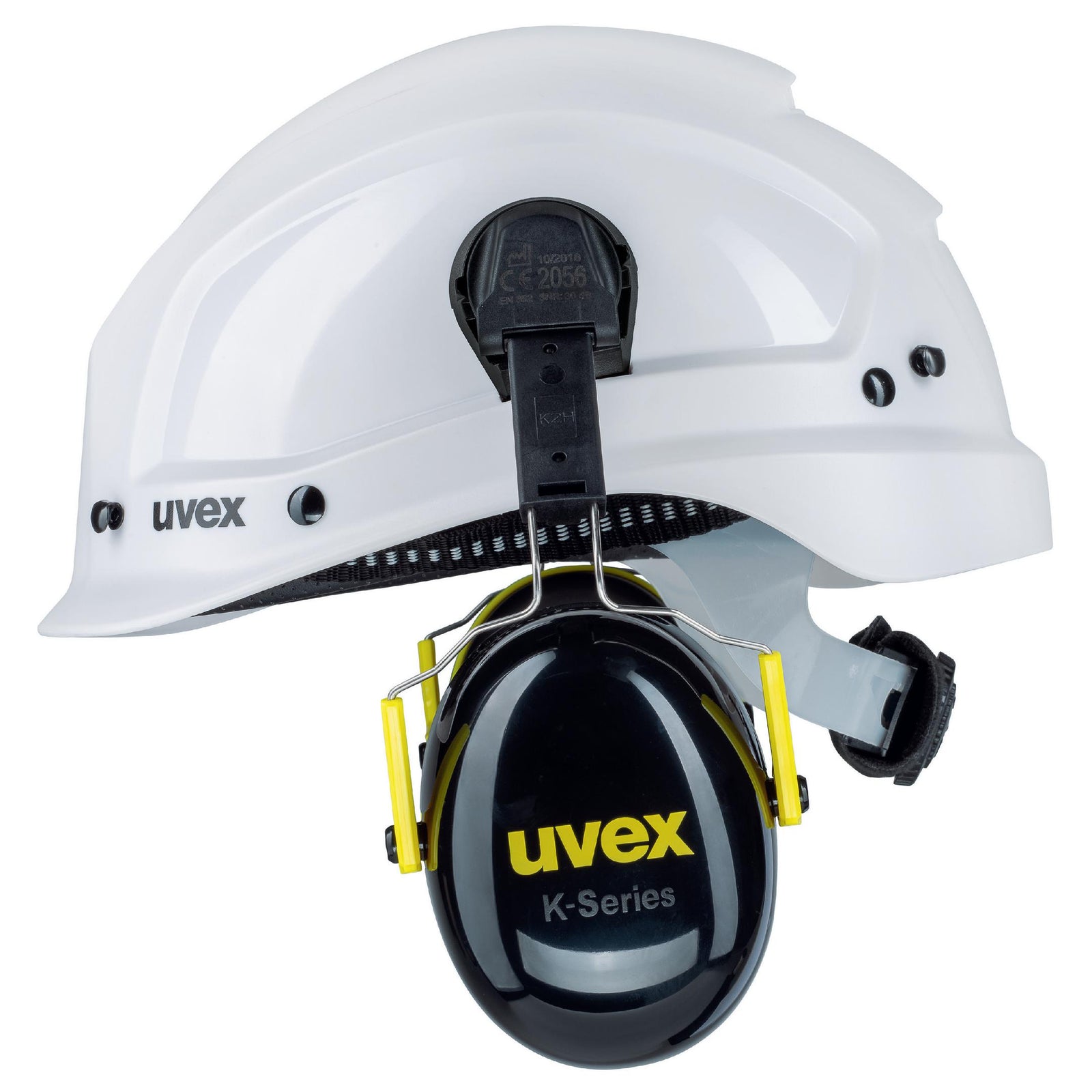 uvex pheos alpine Schutzhelm weiß