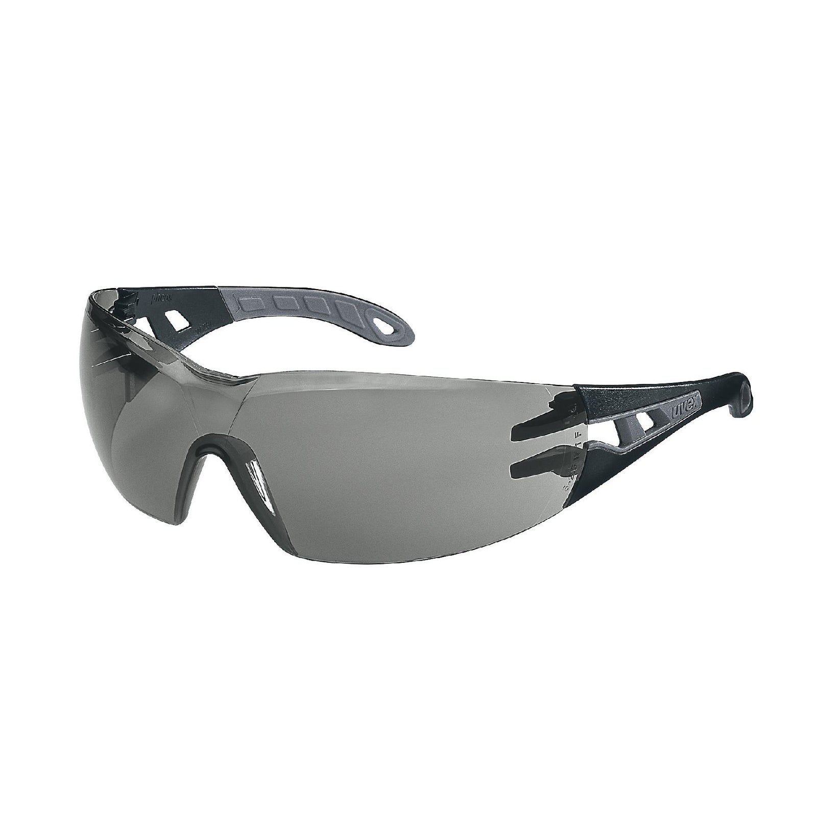 uvex pheos Bügelbrille innen beschlagfrei, außen extrem kratzfest und chemikalienbeständig