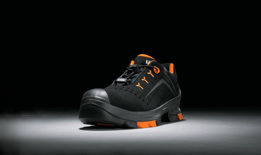 uvex 2 Sicherheitsschuh S1 PL Halbschuh Weite 10
