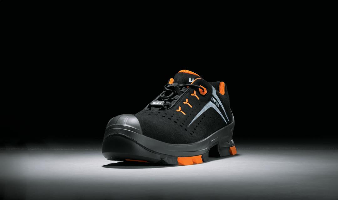 uvex 2 Sicherheitsschuh S1 PL Halbschuh Weite 10