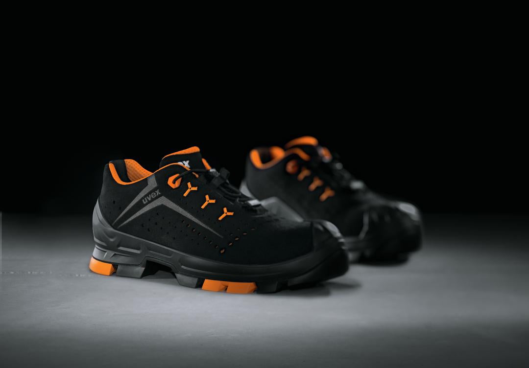 uvex 2 Sicherheitsschuh S1 PL Halbschuh Weite 10