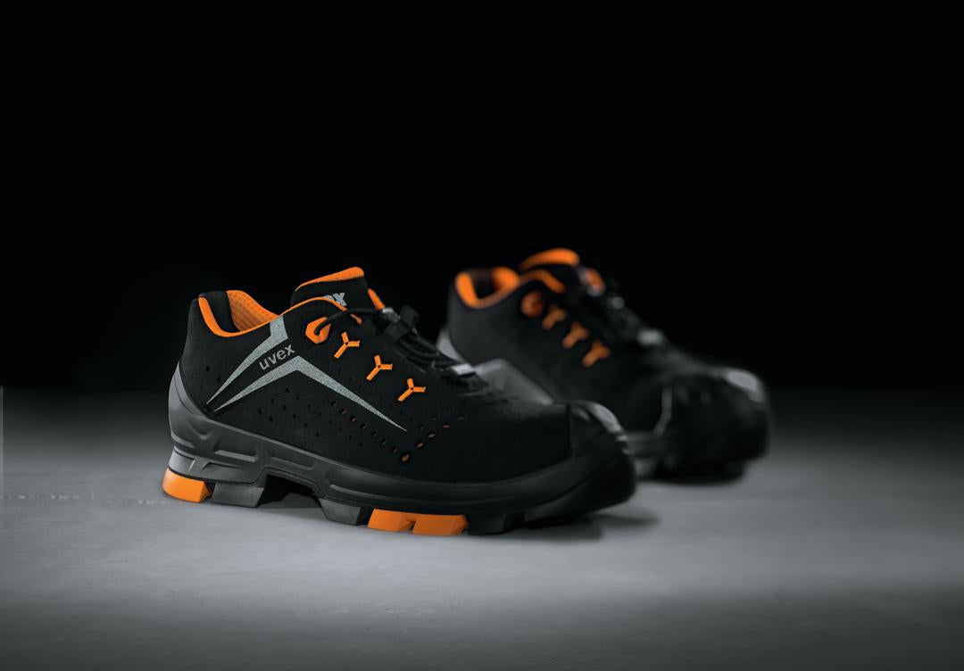uvex 2 Sicherheitsschuh S1 PL Halbschuh Weite 10