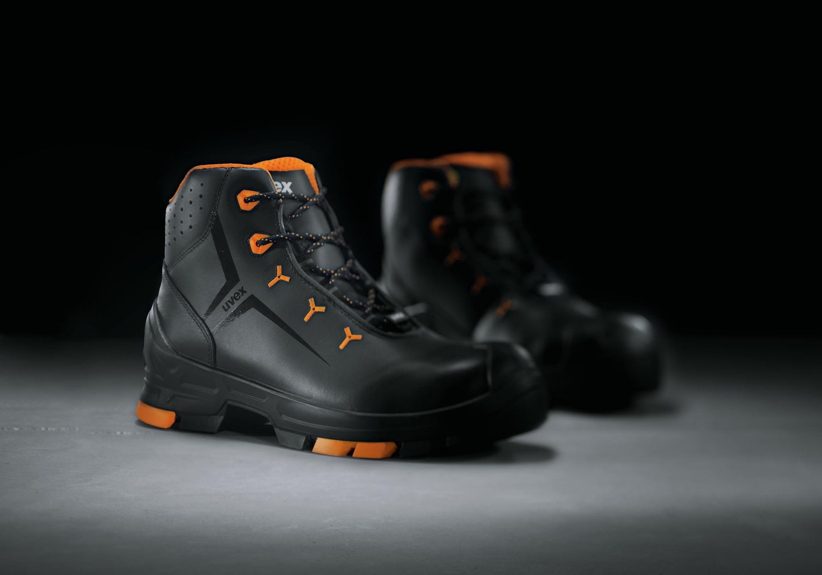 uvex 2 Sicherheitsschuh S3L Stiefel Weite 11