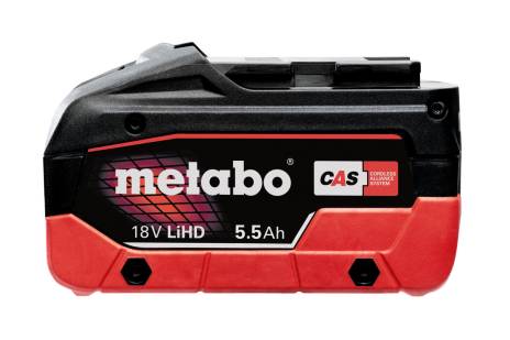 LiHD Akkupack 18 V - 5,5 Ah (625368000)