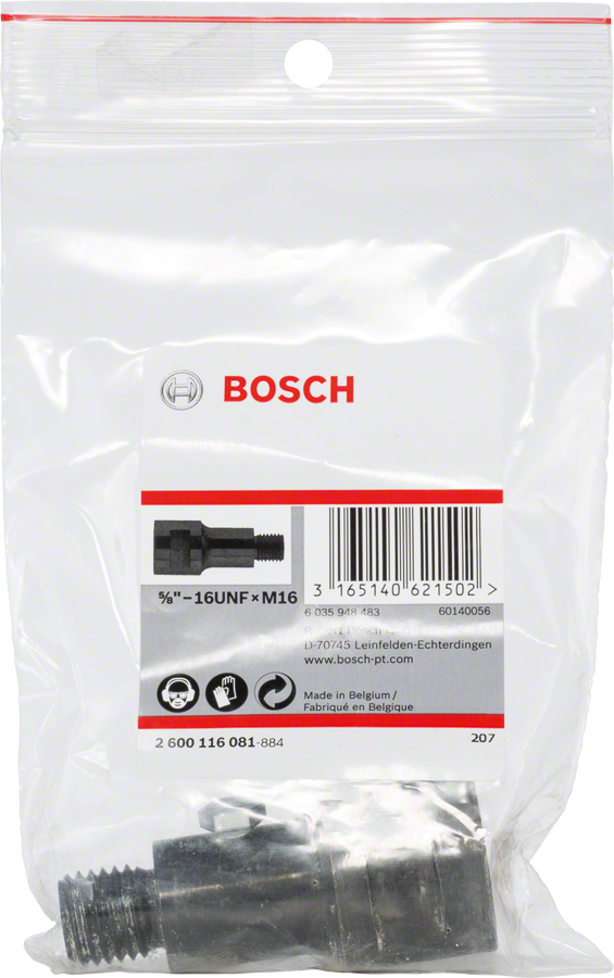 Bosch Adapter 5/8