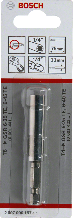 Bosch Universalhalter magnetisch, 1 pc