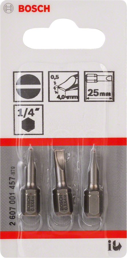 Bosch Schrauberbit Extra-Hart