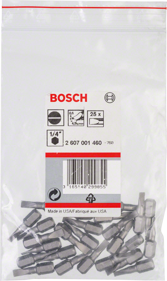 Bosch Schrauberbit Extra-Hart