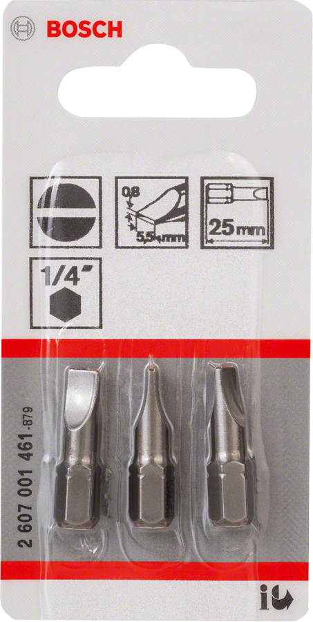 Bosch Schrauberbit Extra-Hart