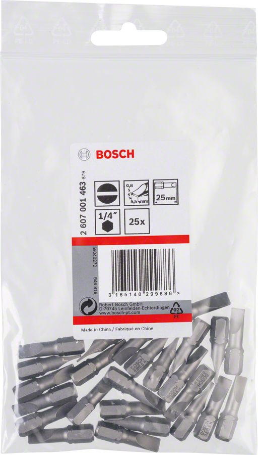 Bosch Schrauberbit Extra-Hart