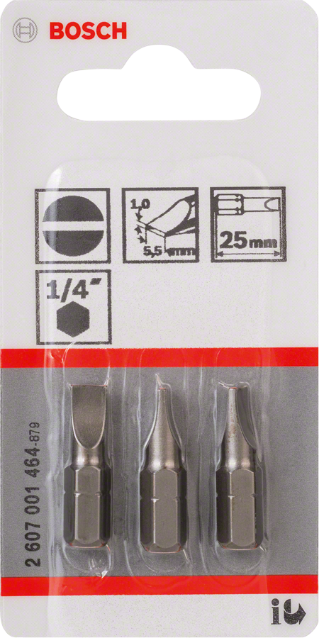 Bosch Schrauberbit Extra-Hart