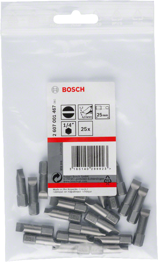 Bosch Schrauberbit Extra-Hart
