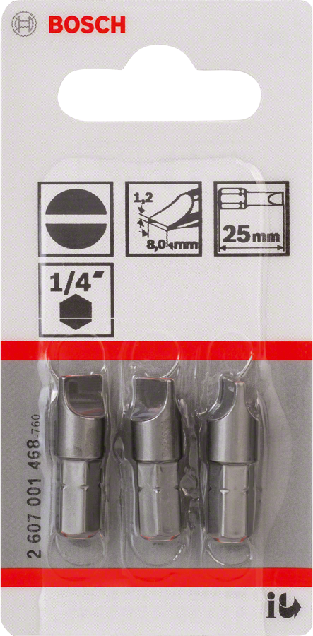 Bosch Schrauberbit Extra-Hart