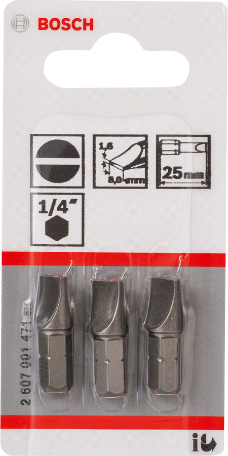 Bosch Schrauberbit Extra-Hart