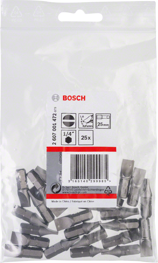 Bosch Schrauberbit Extra-Hart