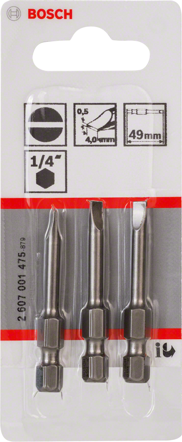 Bosch Schrauberbit Extra-Hart