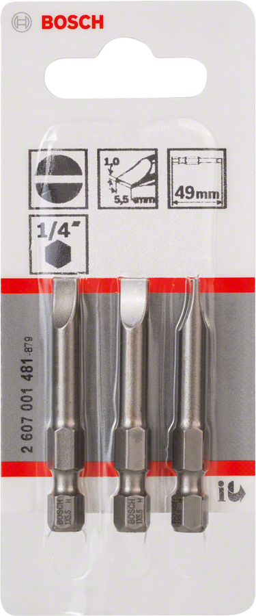 Bosch Schrauberbit Extra-Hart