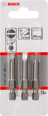 Bosch Schrauberbit Extra-Hart