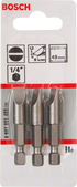Bosch Schrauberbit Extra-Hart