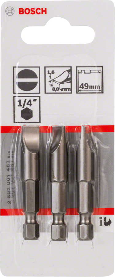 Bosch Schrauberbit Extra-Hart