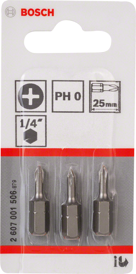 Bosch Schrauberbit Extra-Hart