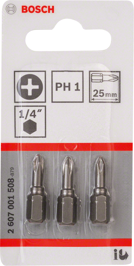 Bosch Schrauberbit Extra-Hart