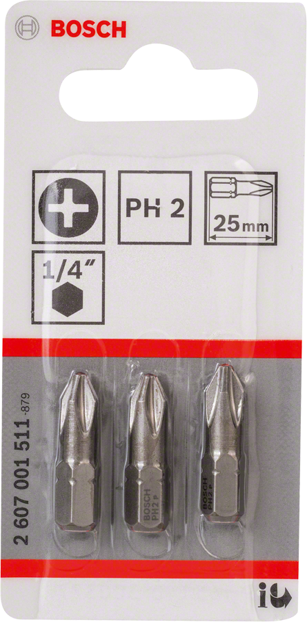 Bosch Schrauberbit Extra-Hart