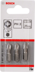 Bosch Schrauberbit Extra-Hart