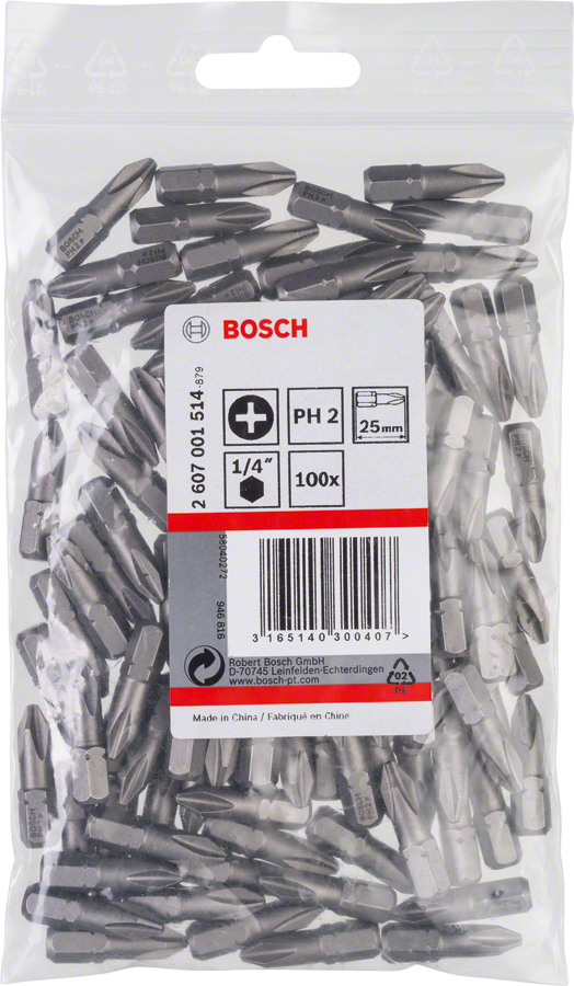 Bosch Schrauberbit Extra-Hart