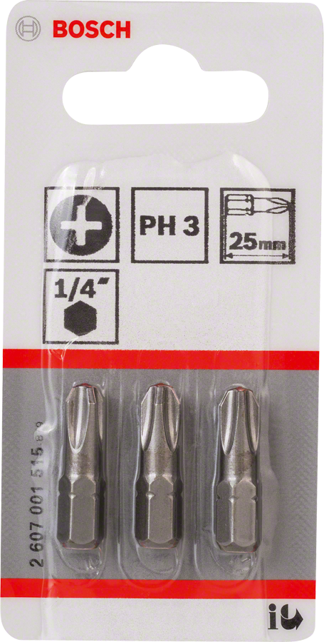Bosch Schrauberbit Extra-Hart