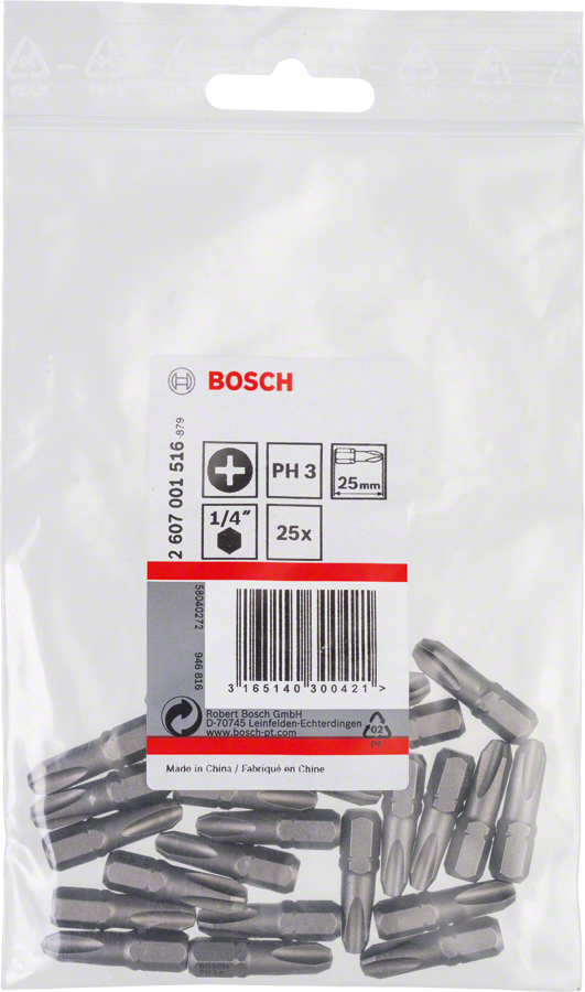Bosch Schrauberbit Extra-Hart