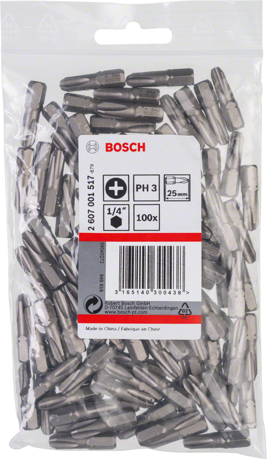 Bosch Schrauberbit Extra-Hart