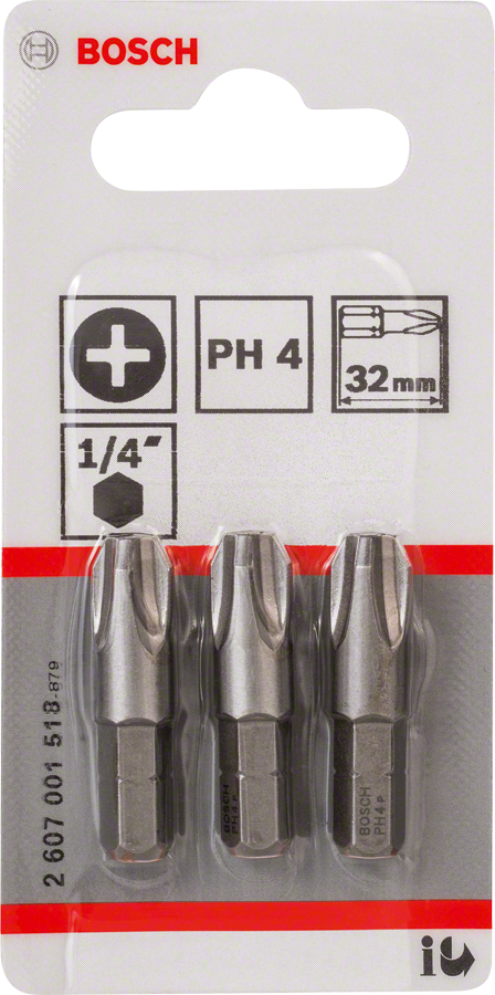 Bosch Schrauberbit Extra-Hart