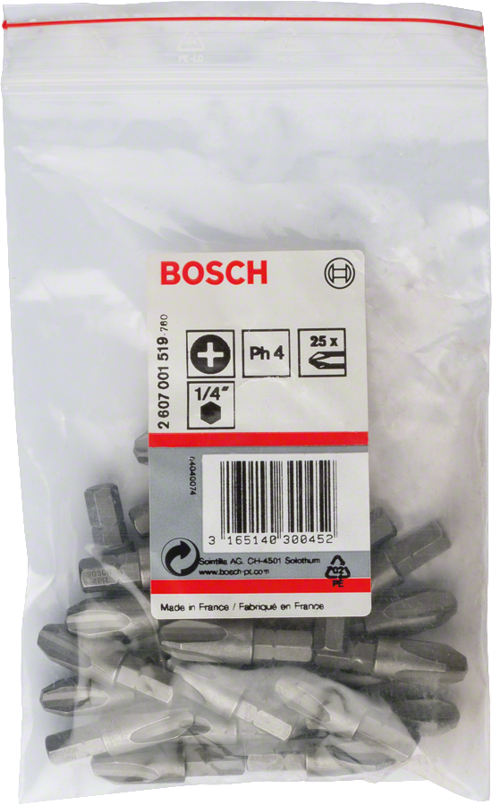 Bosch Schrauberbit Extra-Hart