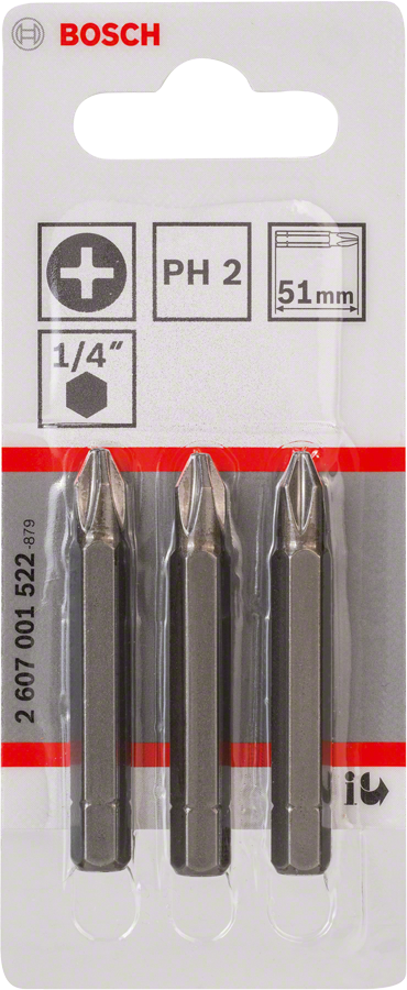 Bosch Schrauberbit Extra-Hart