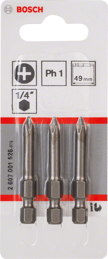 Bosch Schrauberbit Extra-Hart