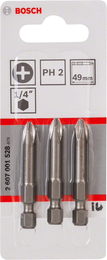 Bosch Schrauberbit Extra-Hart