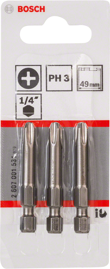 Bosch Schrauberbit Extra-Hart