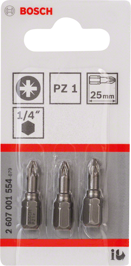 Bosch Schrauberbit Extra-Hart