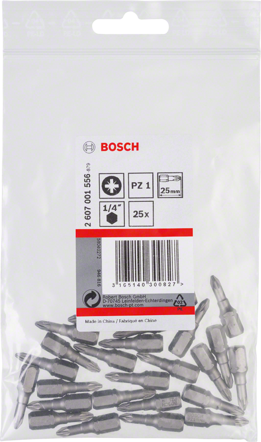 Bosch Schrauberbit Extra-Hart