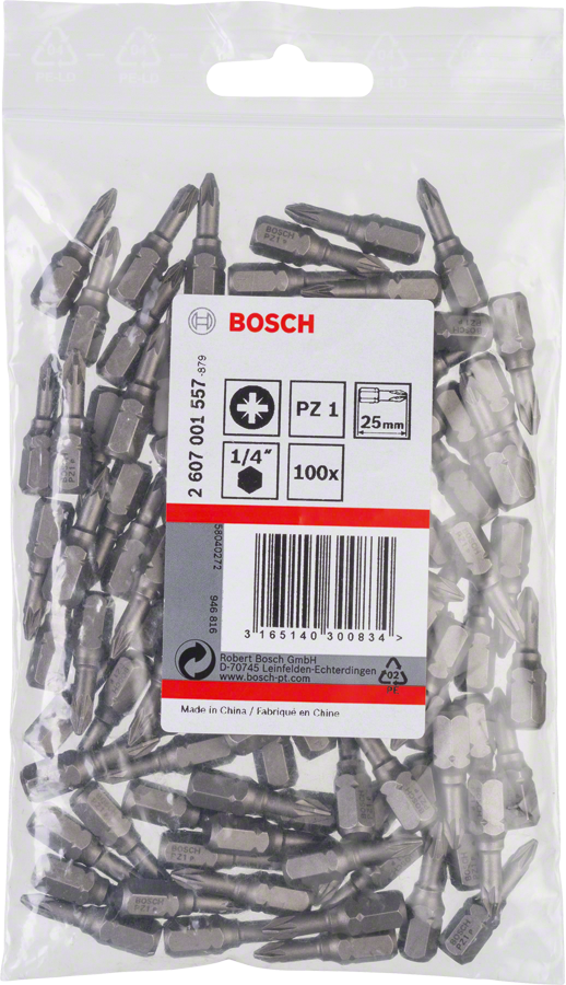 Bosch Schrauberbit Extra-Hart