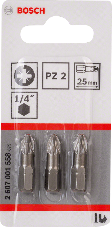 Bosch Schrauberbit Extra-Hart