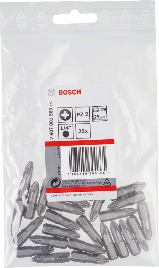 Bosch Schrauberbit Extra-Hart