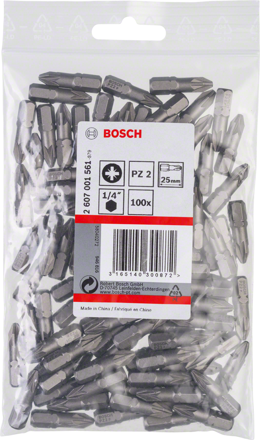 Bosch Schrauberbit Extra-Hart