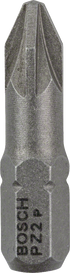 Bosch Schrauberbit Extra-Hart