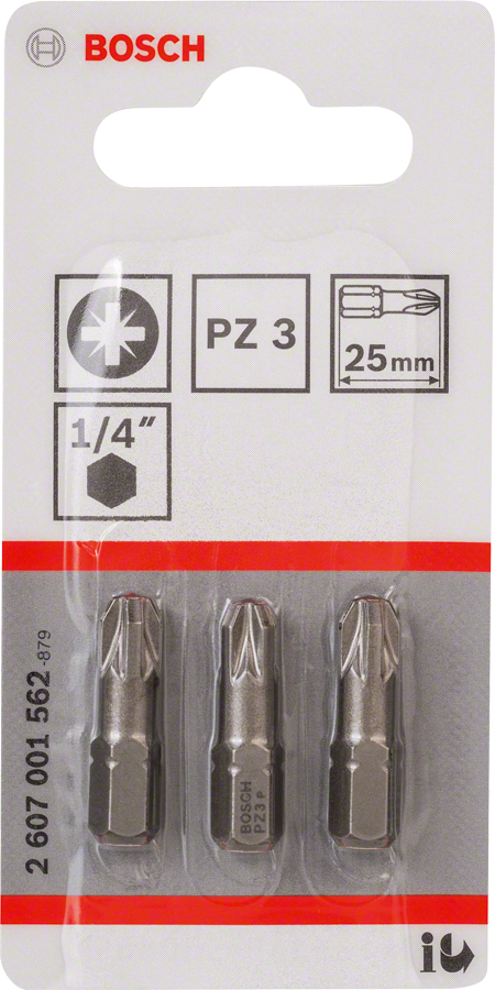 Bosch Schrauberbit Extra-Hart