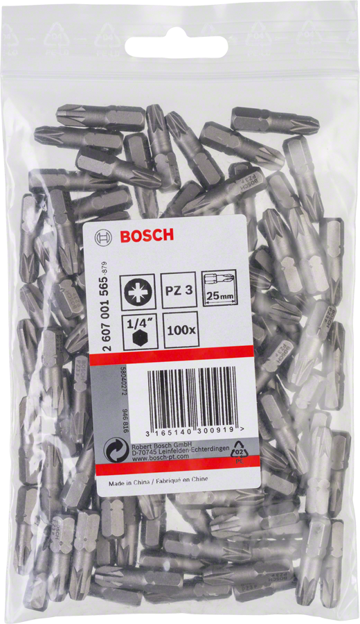 Bosch Schrauberbit Extra-Hart