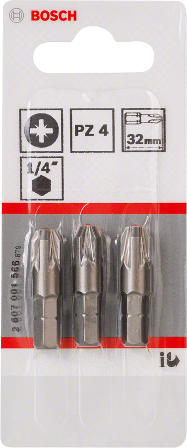 Bosch Schrauberbit Extra-Hart