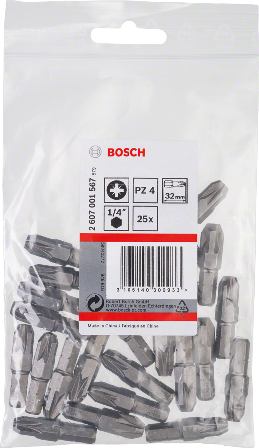 Bosch Schrauberbit Extra-Hart